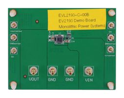 MONOLITHIC POWER SYSTEMS (MPS) EVL2193-C-00B EVAL BOARD, SYN STEP-DOWN CONVERTER ROHS COMPLIANT: YES