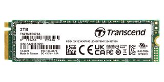 TRANSCEND TS2TMTE672A-VS1 SSD, PCIE/NVME, 3D NAND, 2TB