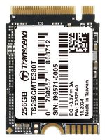 TRANSCEND TS256GMTE380T SSD, PCIE/NVME, 3D NAND, 256GB ROHS COMPLIANT: YES