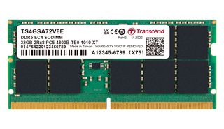 TRANSCEND TS4GSA72V8E MÃDULO MEMORIA RAM, DDR5 SO-DIMM, 32GB