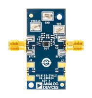ANALOG DEVICES ADL8122-EVAL1Z EVAL BOARD, 10GHZ, LOW NOISE AMPLIFIER ROHS COMPLIANT: YES