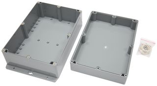 MULTICOMP PRO MP015488 ENCLOSURE, MULTIPURPOSE, ABS, DARK GREY