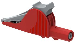 MULTICOMP PRO MP-ACL-1000V-R ALLIGATOR CLIP, RED, 36A, 1KV, 32MM ROHS COMPLIANT: YES