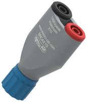 MULTICOMP PRO MP-BNC-BJ-X10 ATTENUATOR, BNC PLUG-2X 4MM JACK, X10 ROHS COMPLIANT: YES