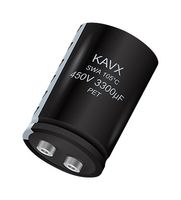 KYOCERA AVX SWAA100471M350B CAP, ALU ELEC, 470UF, 350V, SCREW