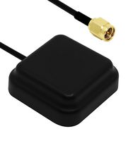 SIRETTA MIKE19/3M/SMAM/S/S/26 PATCH ANTENNA, 1.575GHZ, 23.39DBI ROHS COMPLIANT: YES