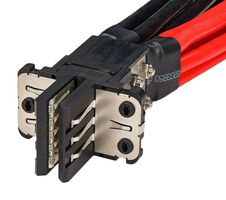 AMPHENOL COMMUNICATIONS SOLUTIONS 10164745-1SP092LF CBL ASSY, 22P BUSBAR SKT-FREE END, 300MM