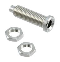 CAL TEST ELECTRONICS CT2220 BANANA JACK, UNINSUL, 4MM, 36A, PANEL ROHS COMPLIANT: YES