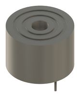 PUI AUDIO AI-2435-TT-HT INDICATOR, PIEZO, CONT, 100DBA, 3.5KHZ ROHS COMPLIANT: YES