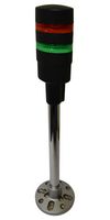 IDEC LD6A-2PQB-RG LED SIGNALIGHT TOWER, GRN/RED, 24V