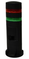 IDEC LD6A-2DZQB-RG LED SIGNALIGHT TOWER, GRN/RED, 90DB, 24V