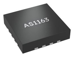 AMS OSRAM GROUP AS1163-AQFM CONTROLADOR LED, DC/DC, 125ºC, QFN-EP-16