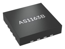 AMS OSRAM GROUP AS1163B-AQFM CONTROLADOR LED, DC/DC, 125ÂºC, QFN-EP-16