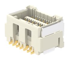 MOLEX 213227-1410 CONN, RCPT, 14POS, 2ROW, 1.5MM, SMT