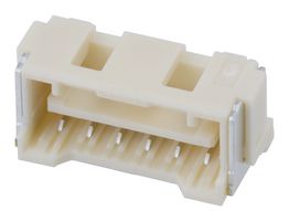 MOLEX 502494-0670 CONECTOR HEMBRA 90°, 6POS, 1 FILA, 2MM