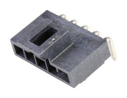 MOLEX 105313-1205 CON, CBZ PCB 90º, 5POS, 1FILA 2.5MM PAS