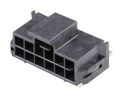 MOLEX 105405-1112 CONN, PCB HDR, R/A, 12P, 2R/2.5MM, SMT ROHS COMPLIANT: YES