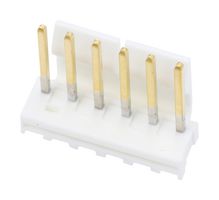 MOLEX 41791-0836 CONN, PCB HDR, 6POS, 1ROW, 3.96MM ROHS COMPLIANT: YES