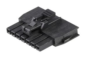 MOLEX 105307-1207 CONN HOUSING, RECEPTACLE, 7POS, 2.5MM ROHS COMPLIANT: YES