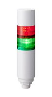 SIGNAL TOWER, GREEN/RED, 24VDC