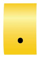 MULTICOMP PRO MP015641 CABLE MARKER, CARRIER, BLACK/YELLOW, DOT ROHS COMPLIANT: YES