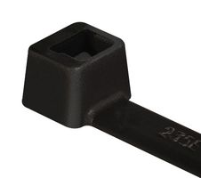 HELLERMANNTYTON 111-01721 CABLE TIE, STD, NYLON 11, BLACK, 200MM ROHS COMPLIANT: YES