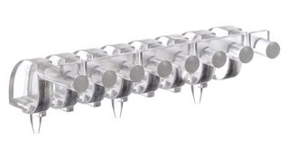 DIALIGHT 515-1063F LIGHT PIPE, 8PIPE, 18.03MM, PRESS/BOARD