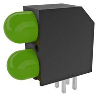 DIALIGHT 552-0222F CKT BOARD INDICATOR, GREEN, 10MCD, 5MM