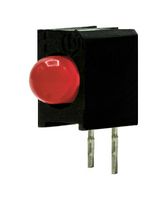 DIALIGHT 551-1109F CKT BOARD INDICATOR, RED, 1.6MCD, T-1