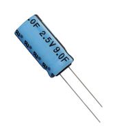 EATON ELECTRONICS M0820-2R5205-R SUPERCAPACITOR, EDLC, 2F, 2.5V, RADIAL