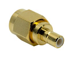 SIRETTA ADAPT/SMBF/SMAM RF ADAPTER, SMA PLUG-SMB JACK, 50 OHM ROHS COMPLIANT: YES