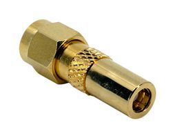 SIRETTA ADAPT/SMBM/SMAM RF ADAPTER, SMB PLUG-SMA PLUG, 50 OHM ROHS COMPLIANT: YES