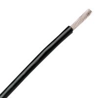 BELDEN 8503 0101000 HOOK UP WIRE, COPPER, 305M, 22AWG, BLACK