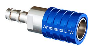 LIQUID COOLING SKT, VALVE, BLUE, 3/8IN