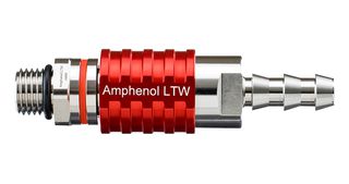LIQUID COOLING PL-SKT, VALVE, RD, 7/16IN