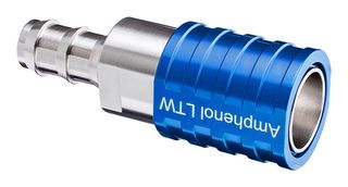 LIQUID COOLING SKT, VALVE, BLUE, 1/2IN