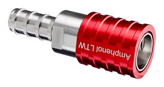 LIQUID COOLING SOCKET, VALVE, RED, 5/8IN