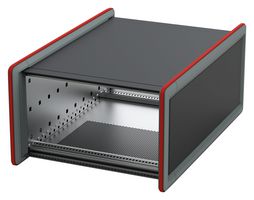 NVENT SCHROFF 24581-322 CASE, DESKTOP, ALUMINIUM, 3U, 42HP
