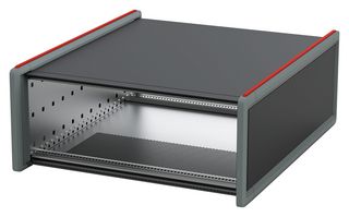 NVENT SCHROFF 24582-332 CASE, DESKTOP, ALUMINIUM, 3U, 63HP