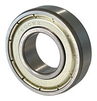 MULTICOMP PRO MP-6002-ZZ DEEP GROOVE BEARING, 15X32X9MM, STEEL ROHS COMPLIANT: NA