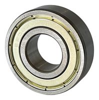 MULTICOMP PRO MP-6202-ZZ DEEP GROOVE BEARING, 15X35X11MM, STEEL ROHS COMPLIANT: NA
