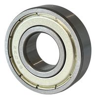 MULTICOMP PRO MP-6203-ZZ DEEP GROOVE BEARING, 17X40X12MM, STEEL ROHS COMPLIANT: NA