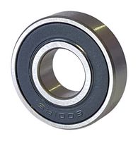 MULTICOMP PRO MP-6001-2RS DEEP GROOVE BEARING, 12X28X8MM, STEEL ROHS COMPLIANT: NA