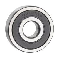 MULTICOMP PRO MP-6200-2RS DEEP GROOVE BEARING, 10X30X9MM, STEEL ROHS COMPLIANT: NA