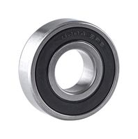 MULTICOMP PRO MP-6204-2RS DEEP GROOVE BEARING, 20X47X14MM, STEEL ROHS COMPLIANT: NA