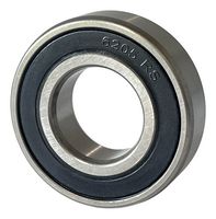 MULTICOMP PRO MP-6205-2RS DEEP GROOVE BEARING, 25X52X15MM, STEEL ROHS COMPLIANT: NA