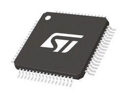 STMICROELECTRONICS STM32U385RGT6 MCU, 32BIT, 96MHZ, LQFP-64
