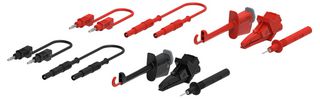 MULTICOMP PRO KIT-2517-002-36A TEST LEAD KIT, 10PC ROHS COMPLIANT: YES