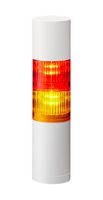 PATLITE LR5-202WEBW-RY TORRE SEÃAL CON ENET, ÃMBAR/RJO, 24VDC