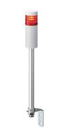 PATLITE LR5-102LENW-R SIGNAL TOWER WITH ETHERNET, RED, 24VDC ROHS COMPLIANT: YES